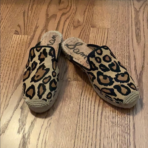 sam edelman leopard espadrilles
